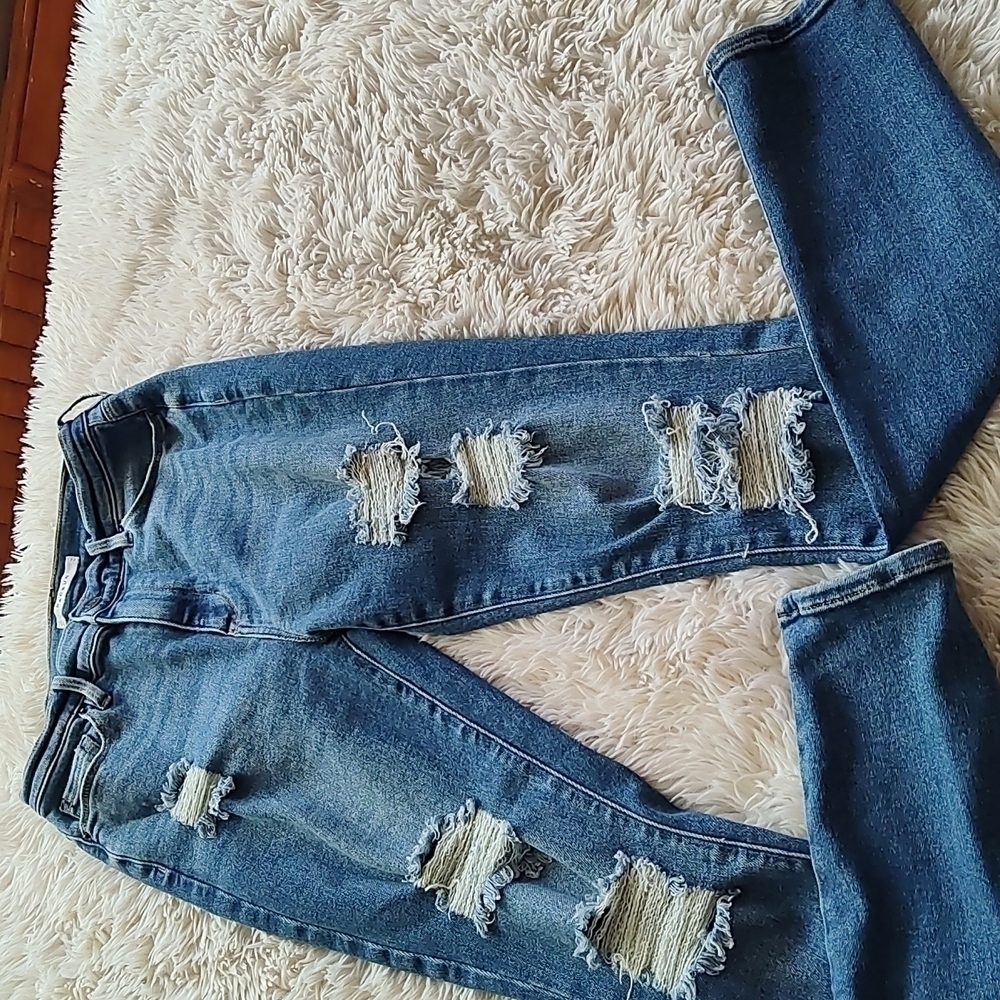 Pac Sun High Rise Jeggings